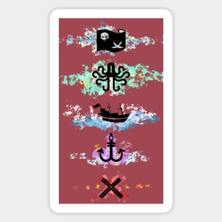 Pirate design Magnet